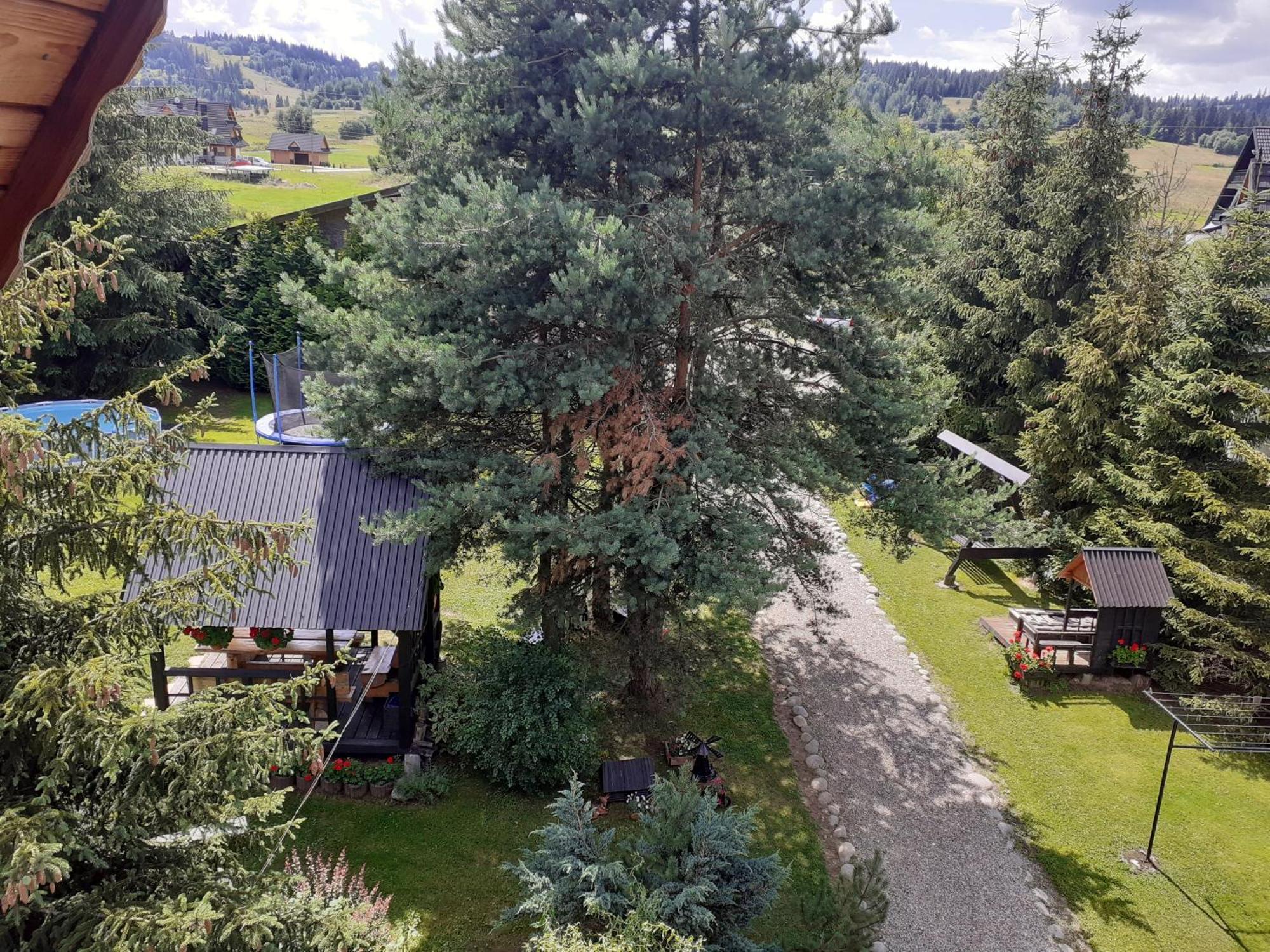Dom Wypoczynkowy Gran Białka Tatrzańska Exterior foto