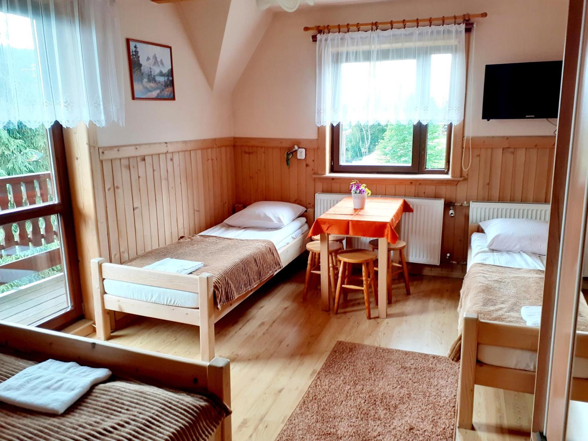 Dom Wypoczynkowy Gran Białka Tatrzańska Exterior foto